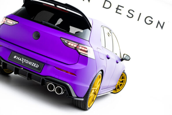 Πίσω Σπόιλερ V.4 for Volkswagen Golf R Hatchback Mk8 Facelift