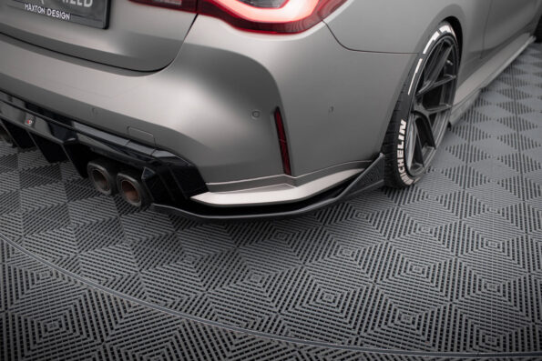 Πίσω Σπόιλερ V.5 (For rear valance v.1)  BMW M4 G82 / G82 Facelift