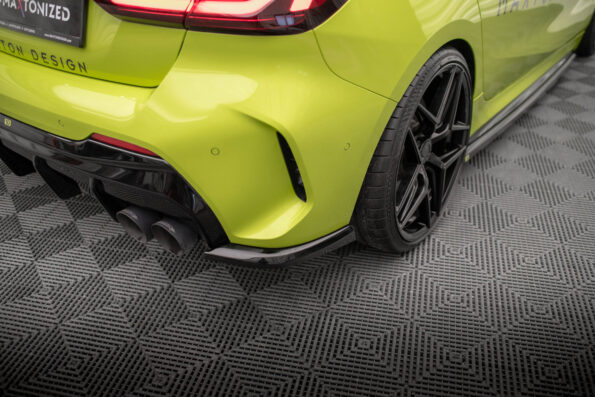 Πίσω Σπόιλερ V.5 (For rear valance v.3) for BMW 1 M-Pack /  M135i / 128ti F40