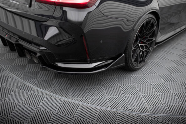 Πίσω Σπόιλερ V.6 CSL Look (For rear valance v.1)  BMW M3 Sedan / Touring G80 / G81