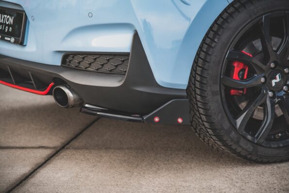 Πίσω Σπόιλερ V.6 + Flaps Hyundai I30 N Mk3 Hatchback