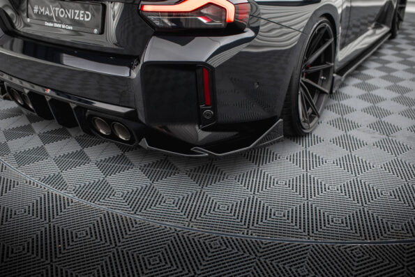 Πίσω Σπόιλερ V.6 (For rear valance v.2)  BMW M2 G87