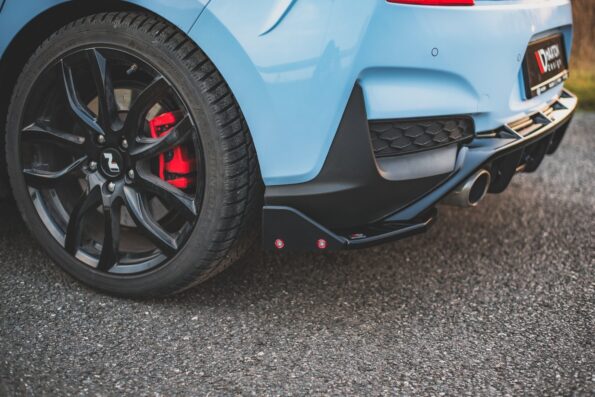Πίσω Σπόιλερ V.7 + Flaps Hyundai I30 N Mk3 Hatchback
