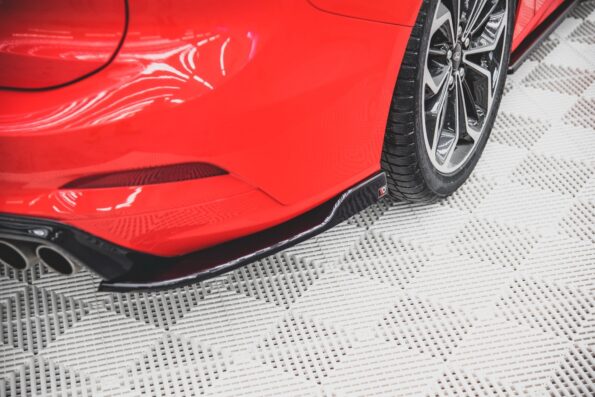 Πίσω Σπόιλερ for V.4 (For rear valance v.1) Ford Focus ST-Line Estate Mk4