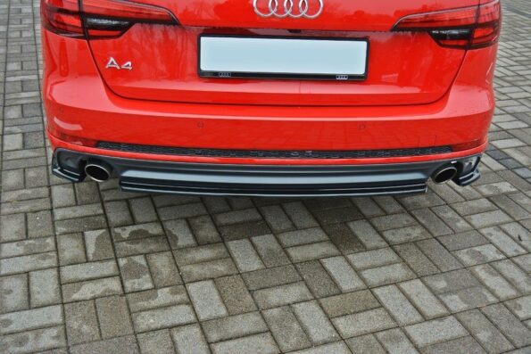 Πίσω Σπόιλερ Audi A4 B9 S-Line