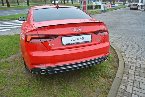 Πίσω Σπόιλερ Audi A5 F5 S-Line (without vertical bars)