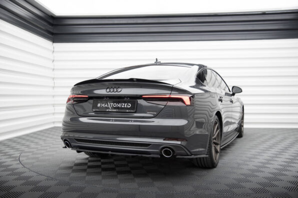 Πίσω Σπόιλερ Audi A5 S-Line F5 Coupe / Sportback (with vertical bars)