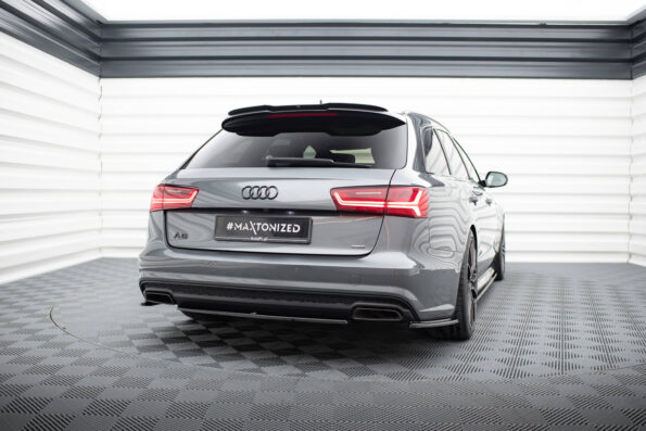 Πίσω Σπόιλερ Audi A6 / A6 C7 S-line/ S6 C7 Facelift