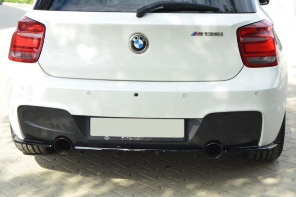 Πίσω Σπόιλερ BMW 1 F20/F21 M-Power (with vertical bars)