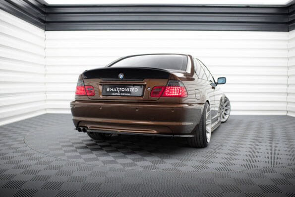 Πίσω Σπόιλερ BMW 3 E46 MPACK COUPE (with vertical bars)