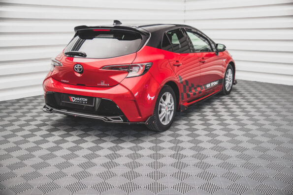 Πίσω Σπόιλερ + Flaps  Toyota Corolla GR Sport Hatchback XII