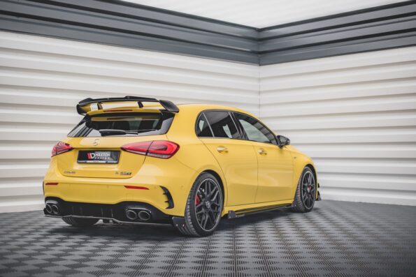 Πίσω Σπόιλερ + Flaps for Mercedes-AMG A 45 S Aero Pack W177