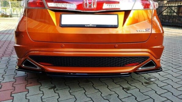 Πίσω Σπόιλερ HONDA CIVIC VIII TYPE S/R (without vertical bars)