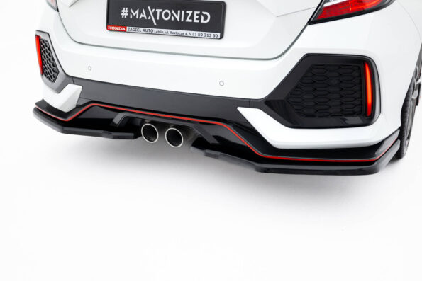 Πίσω Σπόιλερ Honda Civic Sport Mk 10