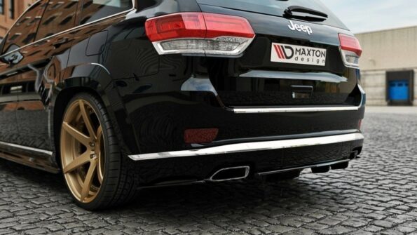 Πίσω Σπόιλερ Jeep Grand Cherokee WK2 Summit FACELIFT (with a vertical bar)