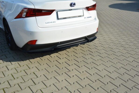 Πίσω Σπόιλερ Lexus IS Mk3 H (with vertical bars)