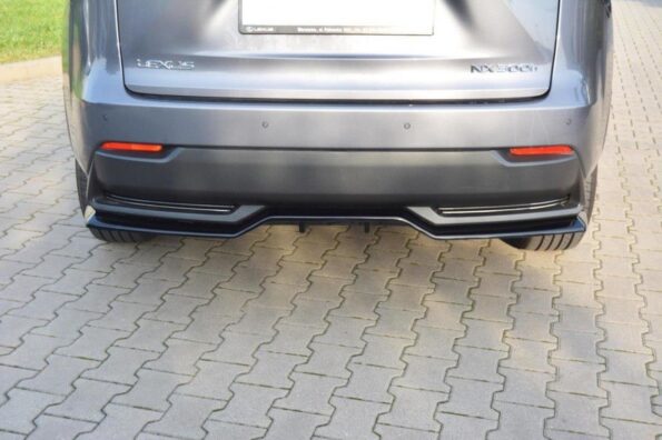 Πίσω Σπόιλερ Lexus NX Mk1 H (with vertical bars)