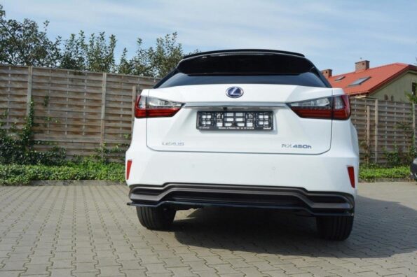 Πίσω Σπόιλερ Lexus RX Mk4 H (without vertical bars)