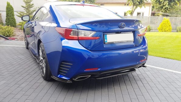 Πίσω Σπόιλερ Lexus Rc Mk1