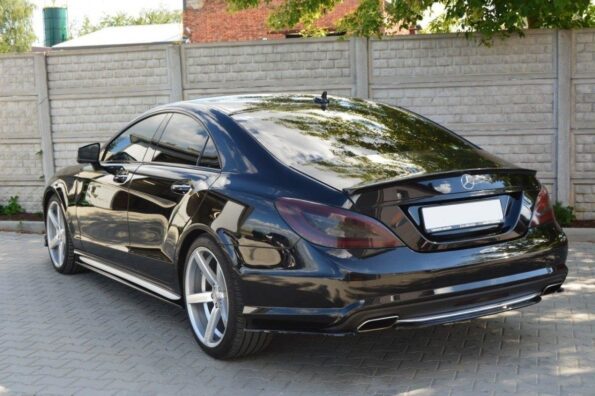 Πίσω Σπόιλερ MERCEDES CLS C218 (without a vertical bar) AMG LINE
