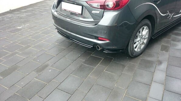 Πίσω Σπόιλερ Mazda 3 BM (Mk3) Facelift (without vertical bars)