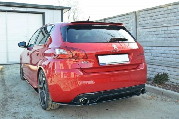 Πίσω Σπόιλερ PEUGEOT 308 II GTI (without vertical bars)