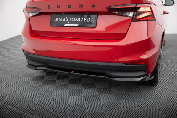 Πίσω Σπόιλερ Skoda Fabia Mk4