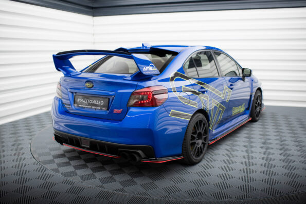 Πίσω Σπόιλερ V.2 SUBARU WRX STI