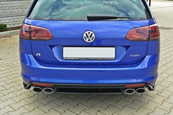 Πίσω Σπόιλερ VW GOLF MK7 R ESTATE (without a vertical bar)