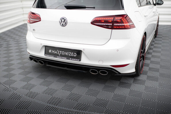 Πίσω Σπόιλερ VW GOLF VII R (with vertical bars)