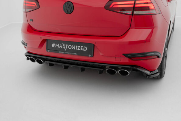 Πίσω Σπόιλερ Volkswagen Golf R Hatchback Mk7 Facelift