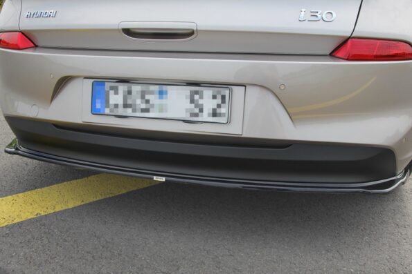 Πίσω Σπόιλερ (WITHOUT VERTICAL BARS) HYUNDAI I30 MK3 HATCHBACK
