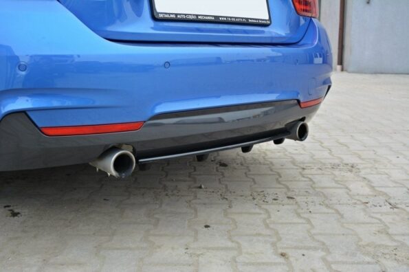 Πίσω Σπόιλερ for BMW 4 Coupe / Gran Coupe / Cabrio M-Pack F32 / F36 / F33 (with vertical bars)
