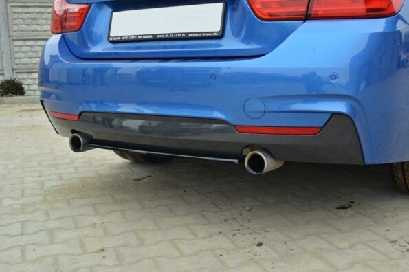 Πίσω Σπόιλερ for BMW 4 Coupe / Gran Coupe / Cabrio M-Pack F32 / F36 / F33 (without vertical bars)