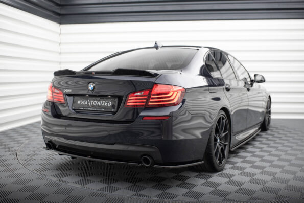 Πίσω Σπόιλερ for BMW 5 M-Pack Sedan/Touring F10/F11 (fits two single exhaust ends)