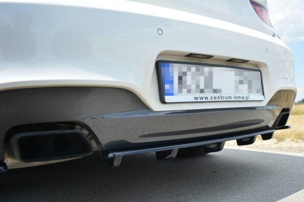 Πίσω Σπόιλερ for BMW 6 Gran Coupé MPACK (with a vertical bar)
