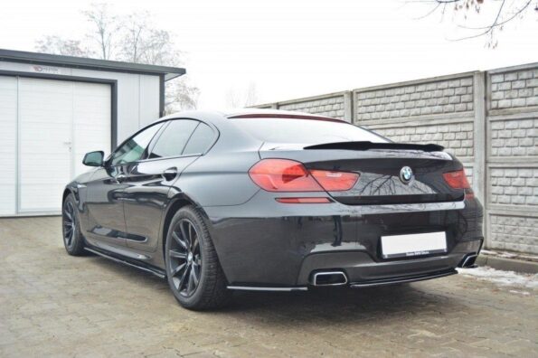 Πίσω Σπόιλερ for BMW 6 Gran Coupé MPACK (without vertical bars)