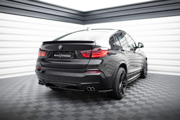 Πίσω Σπόιλερ for BMW X4 M-PACK (with a vertical bar)