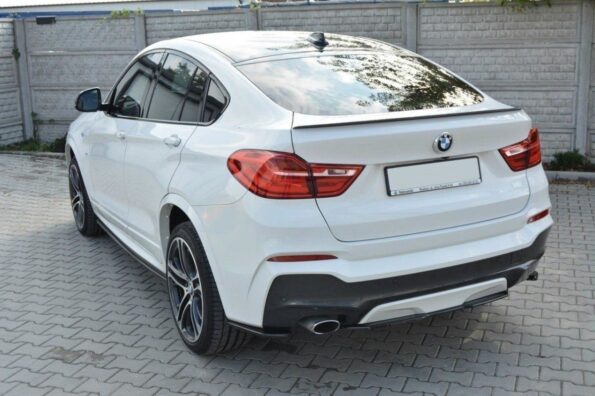 Πίσω Σπόιλερ for BMW X4 M-PACK (without a vertical bar)