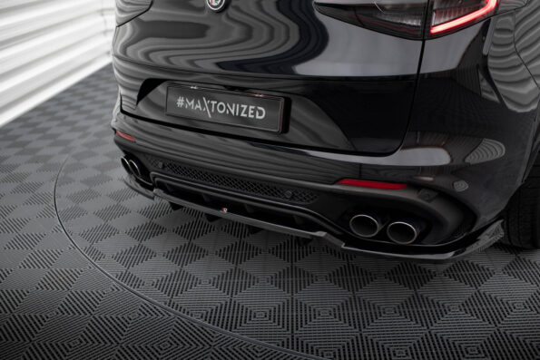 Πίσω Σπόιλερ (with vertical bars) Alfa Romeo Stelvio Quadrifoglio Mk1