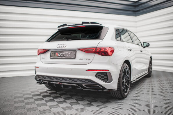 Πίσω Σπόιλερ (with vertical bars) Audi A3 S-Line Sportback 8Y