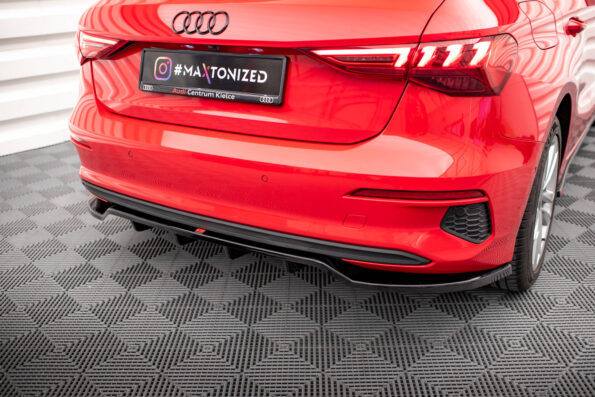 Πίσω Σπόιλερ (with vertical bars) Audi A3 Sportback 8Y