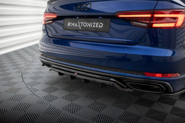 Πίσω Σπόιλερ (with vertical bars) Audi A4 Competition B9