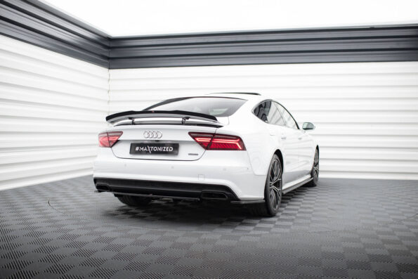 Πίσω Σπόιλερ (with vertical bars) Audi A7 S-Line C7 Facelift