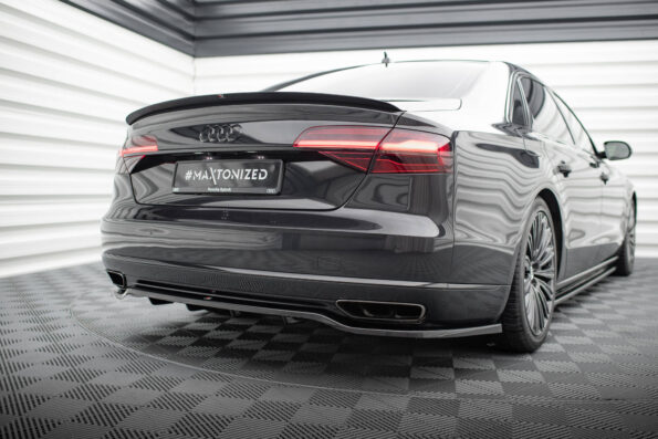 Πίσω Σπόιλερ (with vertical bars) Audi A8 D4 Facelift