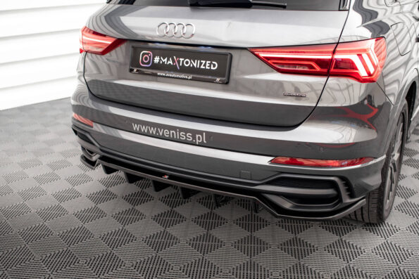 Πίσω Σπόιλερ (with vertical bars) Audi Q3 S-Line SUV F3