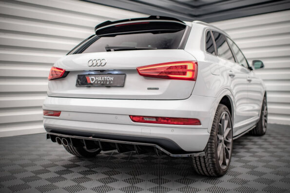 Πίσω Σπόιλερ (with vertical bars) Audi Q3 Sport 8U Facelift