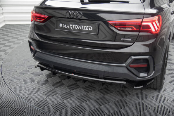 Πίσω Σπόιλερ (with vertical bars) Audi Q3 Sportback F3