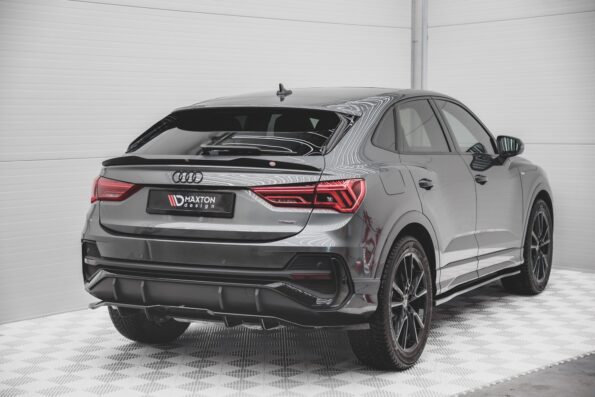 Πίσω Σπόιλερ (with vertical bars) Audi Q3 Sportback S-Line F3