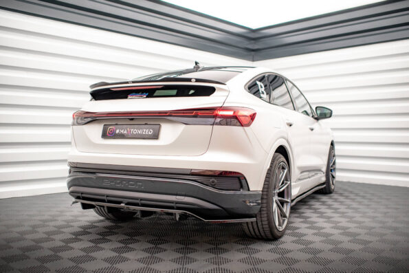 Πίσω Σπόιλερ (with vertical bars) Audi Q4 e-tron Sportback S-line Mk1